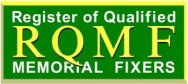 Register of Qualified RQMF Memorial Fixers