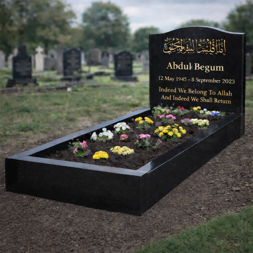 34 ogee top kerbset with return kerb